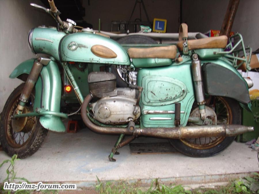 DDR MZ ES 250 Doppelport Ersatzteilspender