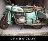 DDR MZ ES 250 Doppelport Ersatzteilspender