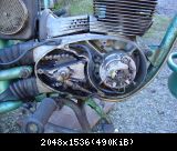 DDR MZ ES 250 Doppelport Ersatzteilspender