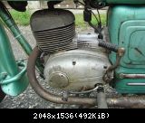 DDR MZ ES 250 Doppelport Ersatzteilspender