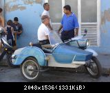 MZ ES 250 Gespann in Cuba