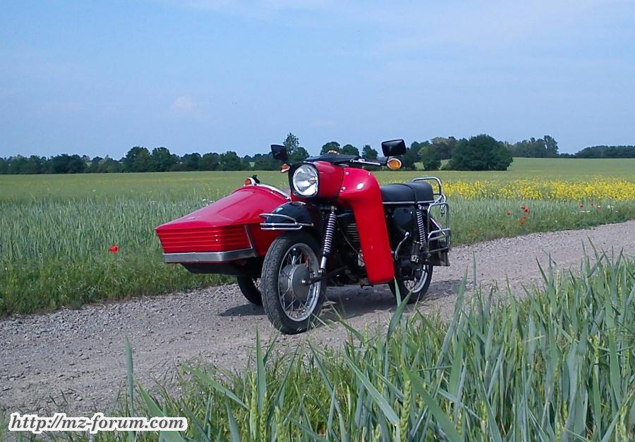 MZ ES250-2 schnitt