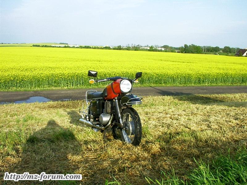 MZ ES 250/2  Name der Schönen: Mirinda
