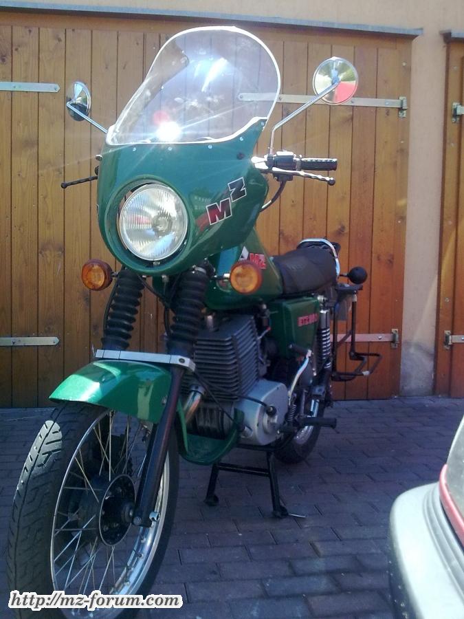 ETZ mit neuer MRA Tourenscheibe