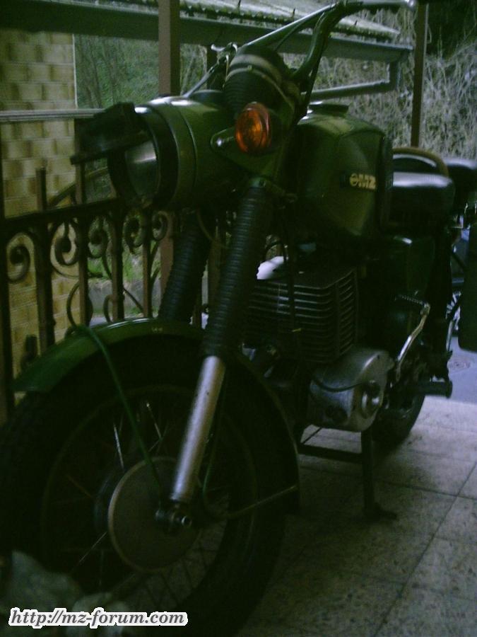 MZ TS 250 A Nr.1
