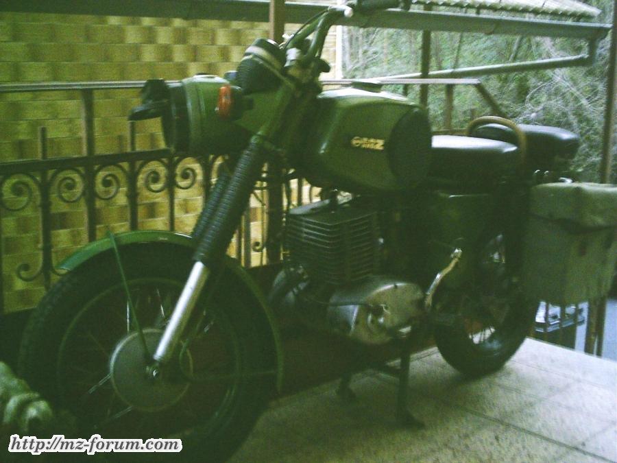 MZ TS 250 A Nr.3