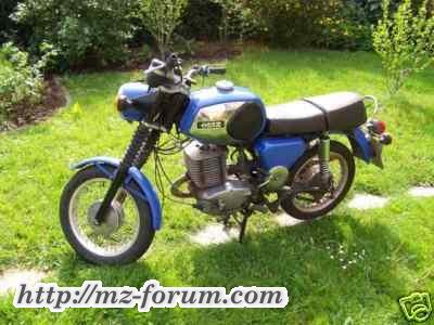 Meine TS 250/1