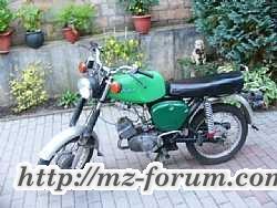 Meine Simson S 50