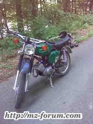 Meine Simson S 51