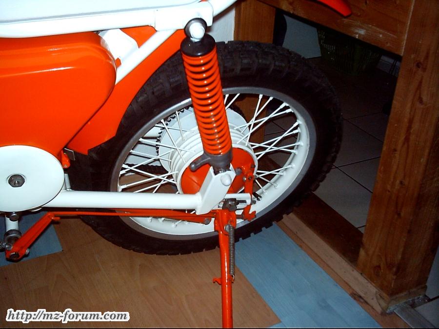 18 Zoll Hinterrad