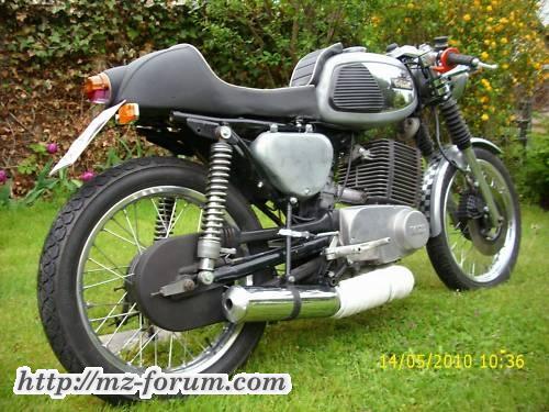 ETZ/TS Cafe Racer