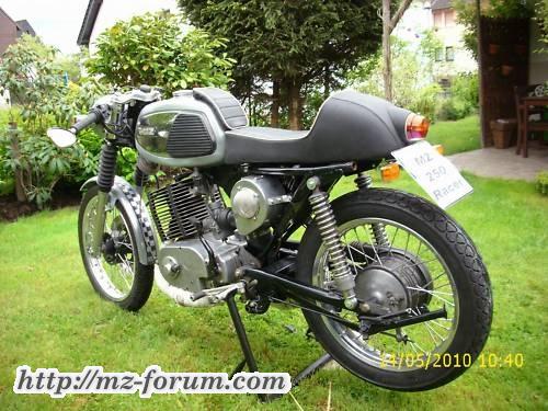 ETZ/TS Cafe Racer