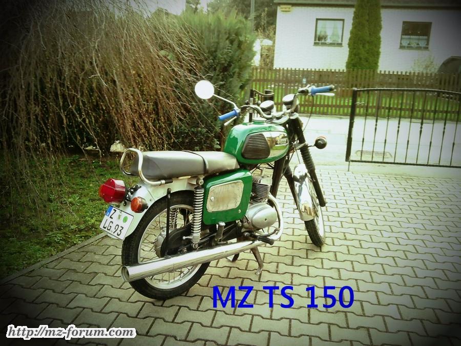 MZ TS 150