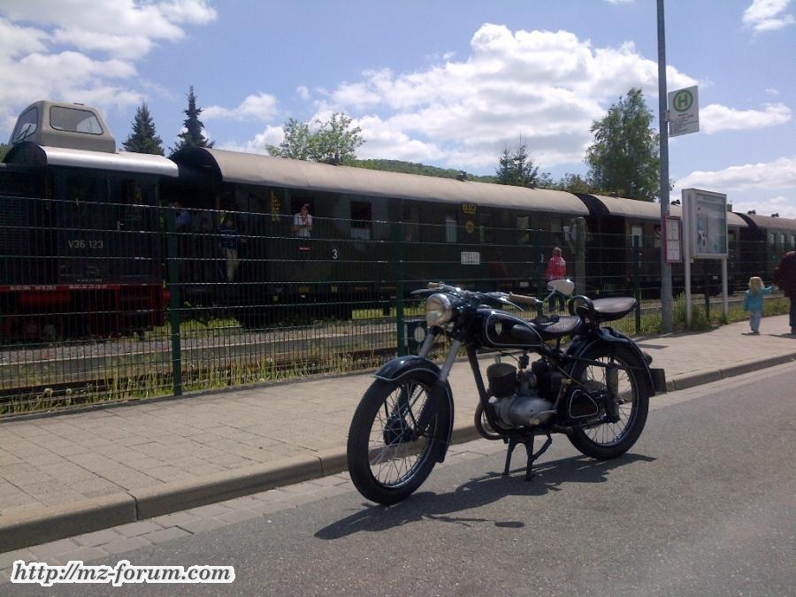 Ebs-Bahnhof 2012