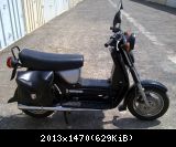 Simson Roller, fertig restauriert