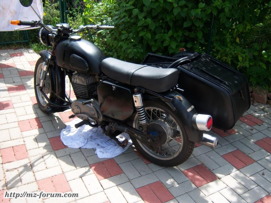 MZ ES250/2 Trophy Gespann