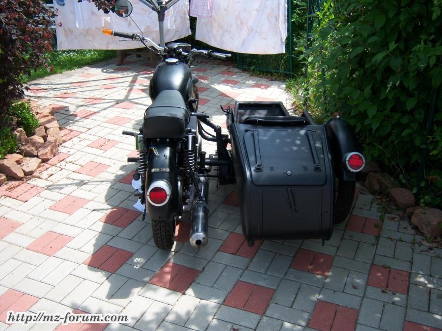MZ ES250/2 Trophy Gespann