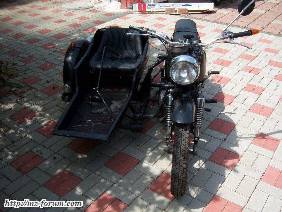 MZ ES250/2 Trophy Gespann