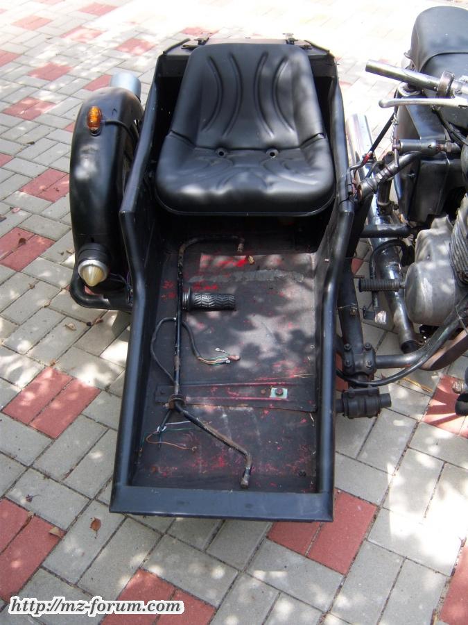 MZ ES250/2 Trophy Gespann