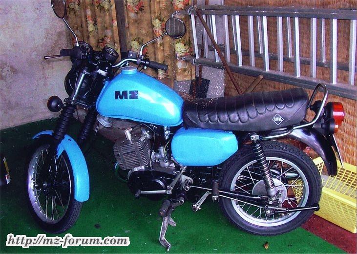MZ ETZ 150 Bj.86