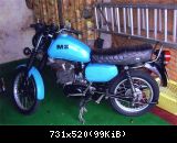 MZ ETZ 150 Bj.86