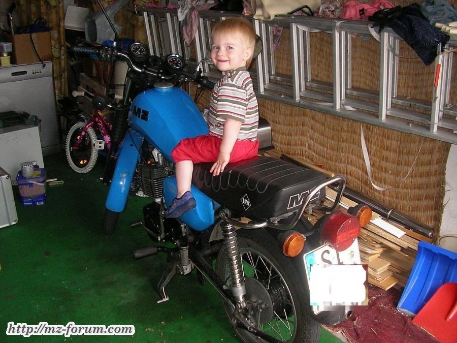 Nachwuchsbiker
