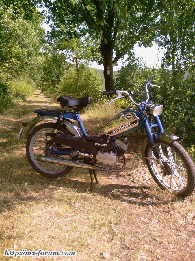 Meine geliebte Zündapp