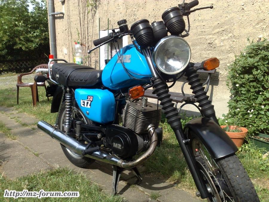 Meine 150 ETZ