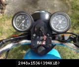 Meine 150 ETZ