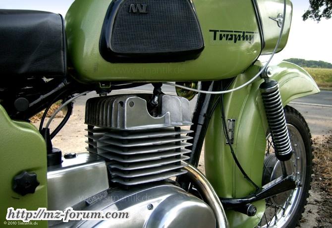 MZ-ES-250-2-Motor