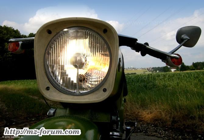 MZ ES 250-2 12V Halogen-Scheinwerfer