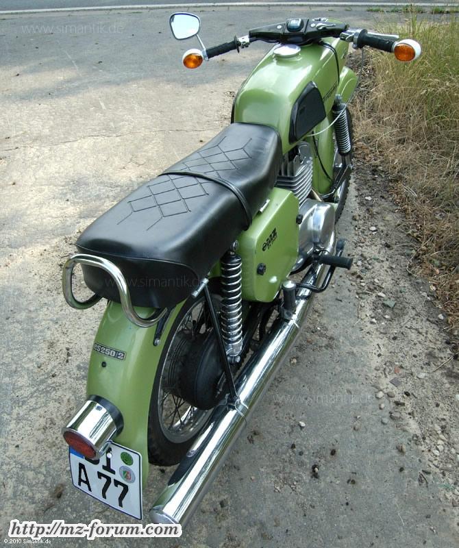 MZ -ES-250-2 Haltegriff