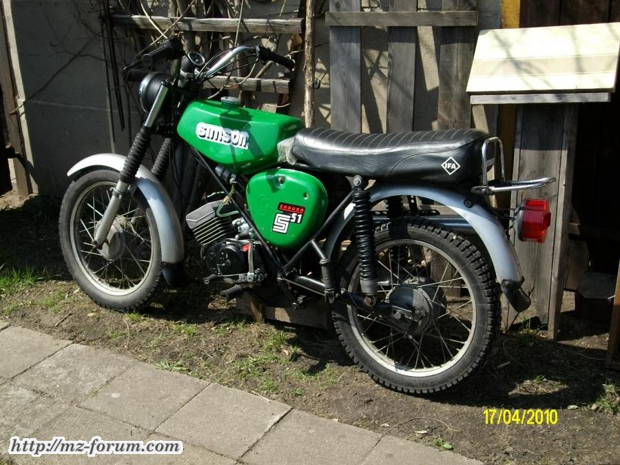 Simson s51 Enduro !!!