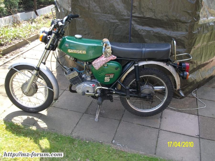 Simson s51 Electronic Orgi. !!!