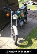 Simson s51 Electronic von vorn !!!