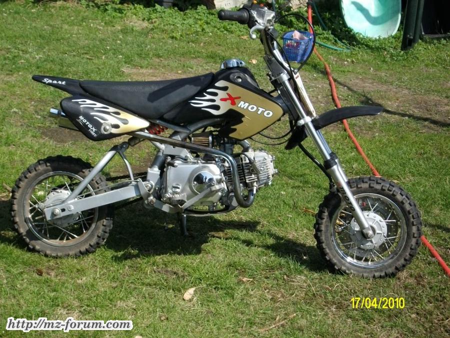 Mini Cross von der Seite !!! sieht aber anders jetzt Aus !!!