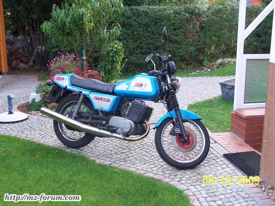 ETZ 250 von 1984 im Erstbesitz