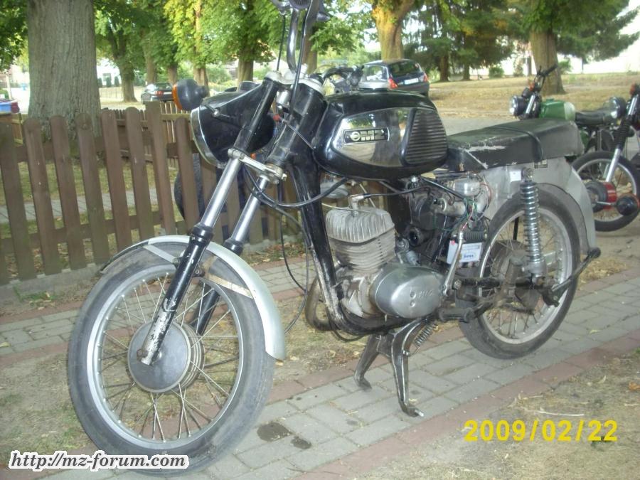 MZ TS 150