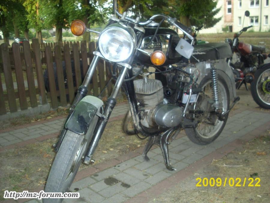 MZ TS 150