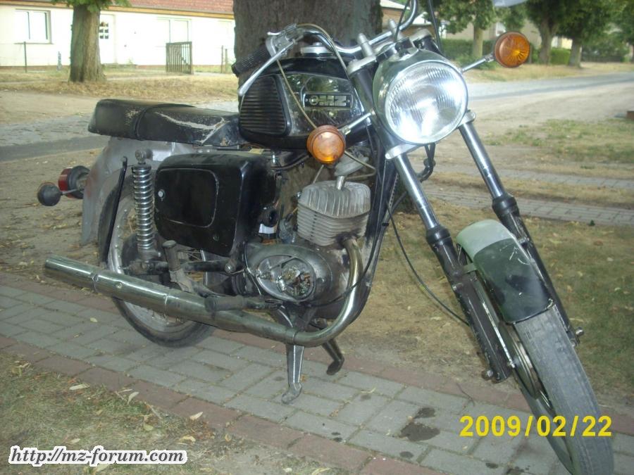 MZ TS 150