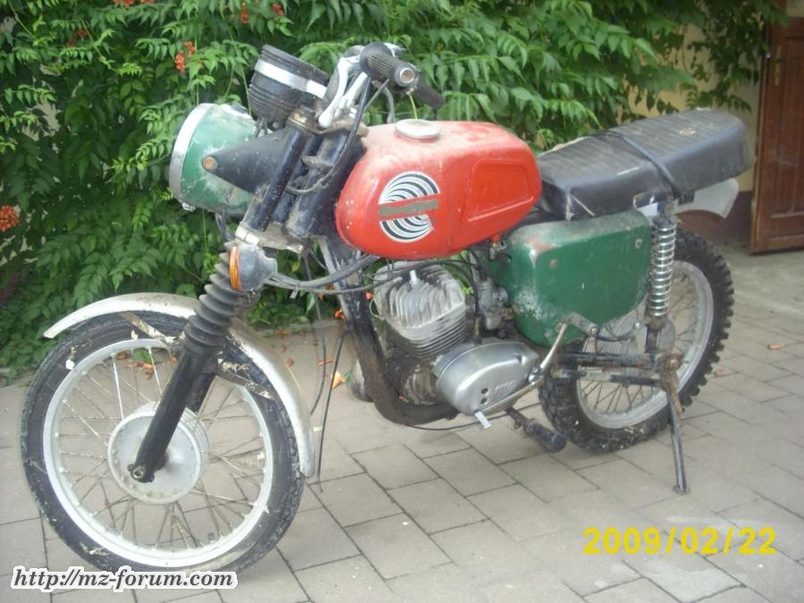 MZ TS 150