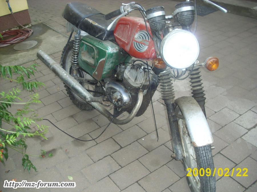 MZ TS 150