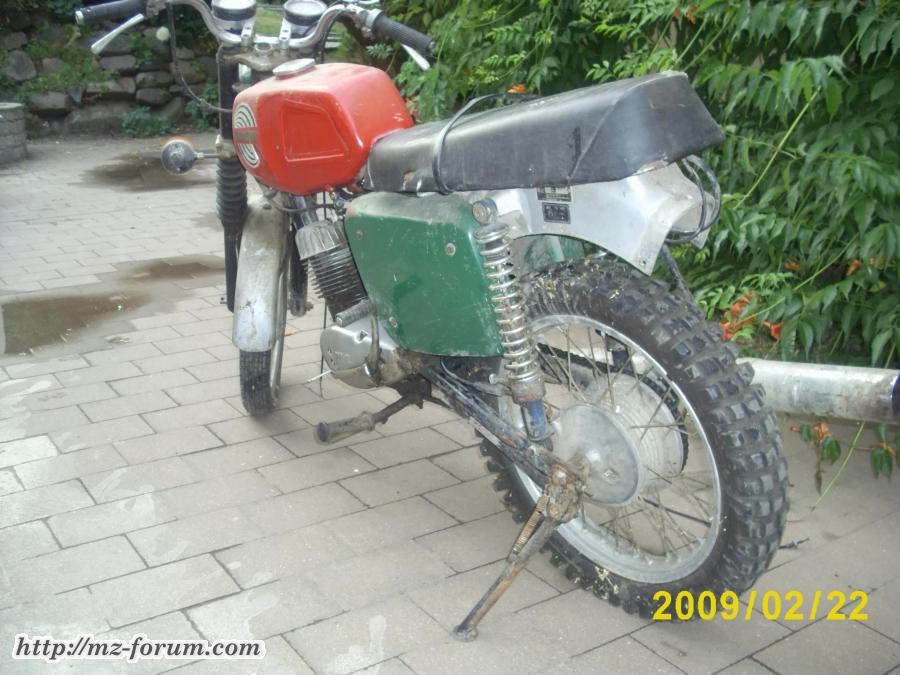MZ TS 150