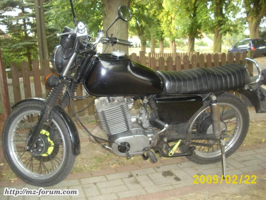 MZ ETZ 250