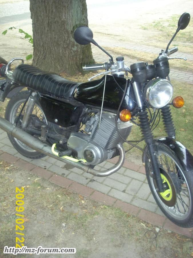MZ ETZ 250