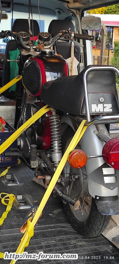 MZ TS 250/1 (EZ79) gekauft im Sauerland