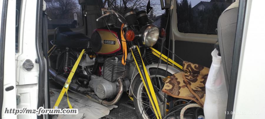MZ TS 250/1 (EZ79) gekauft im Sauerland