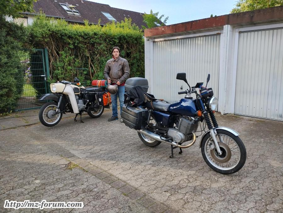 Erst losfahren dann Ankommen