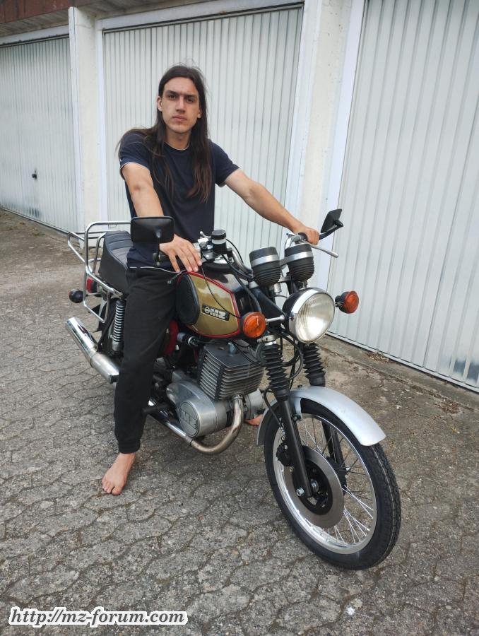 MZ TS 250/1 - Umbau auf SB