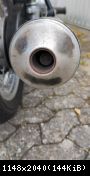 Auspuffgesicht
